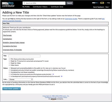 imdb add new title|imdb new title form.